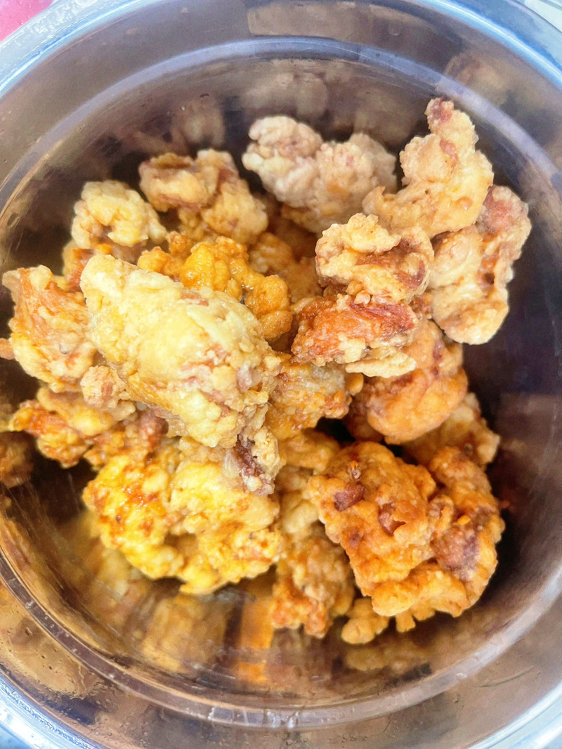 椒盐鸡米花