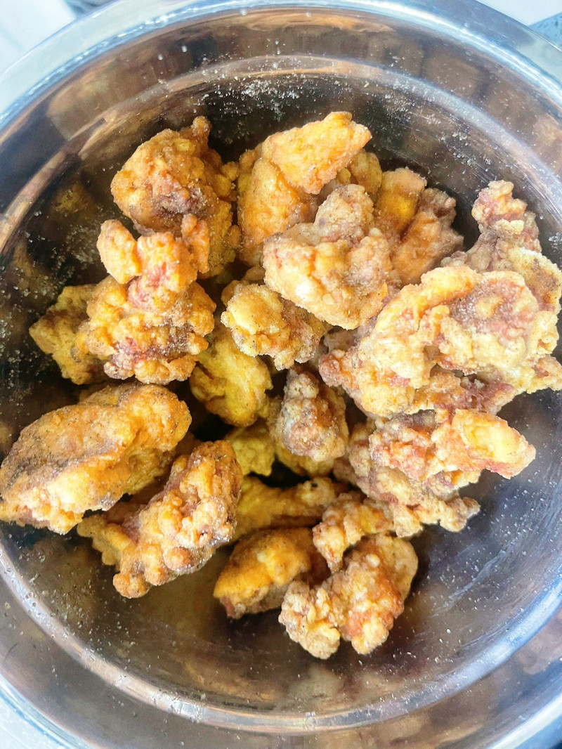 椒盐鸡米花
