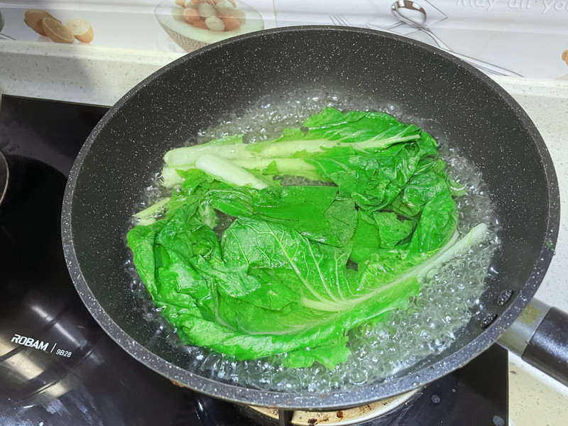 营养青菜粥