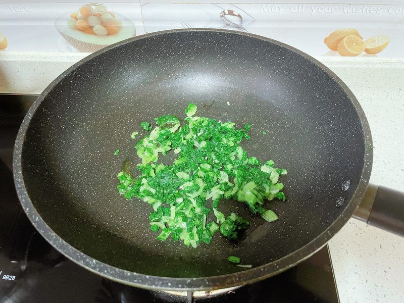 营养青菜粥