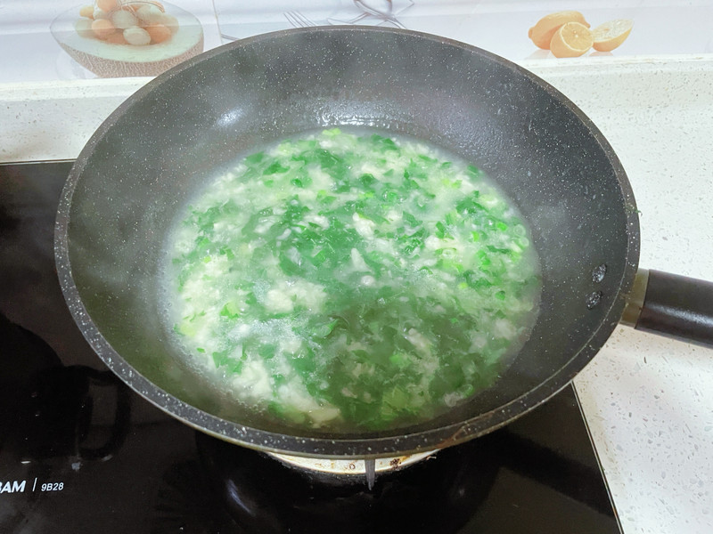 营养青菜粥