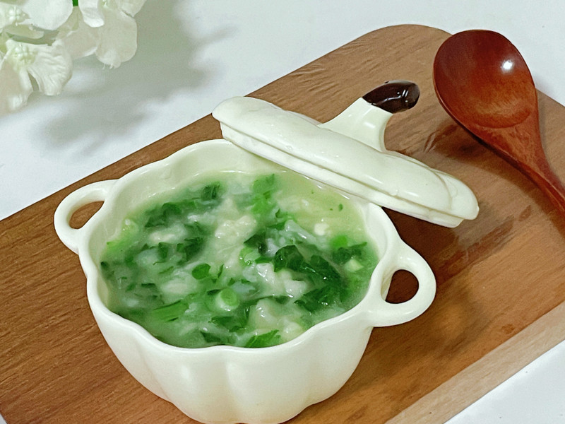 营养青菜粥
