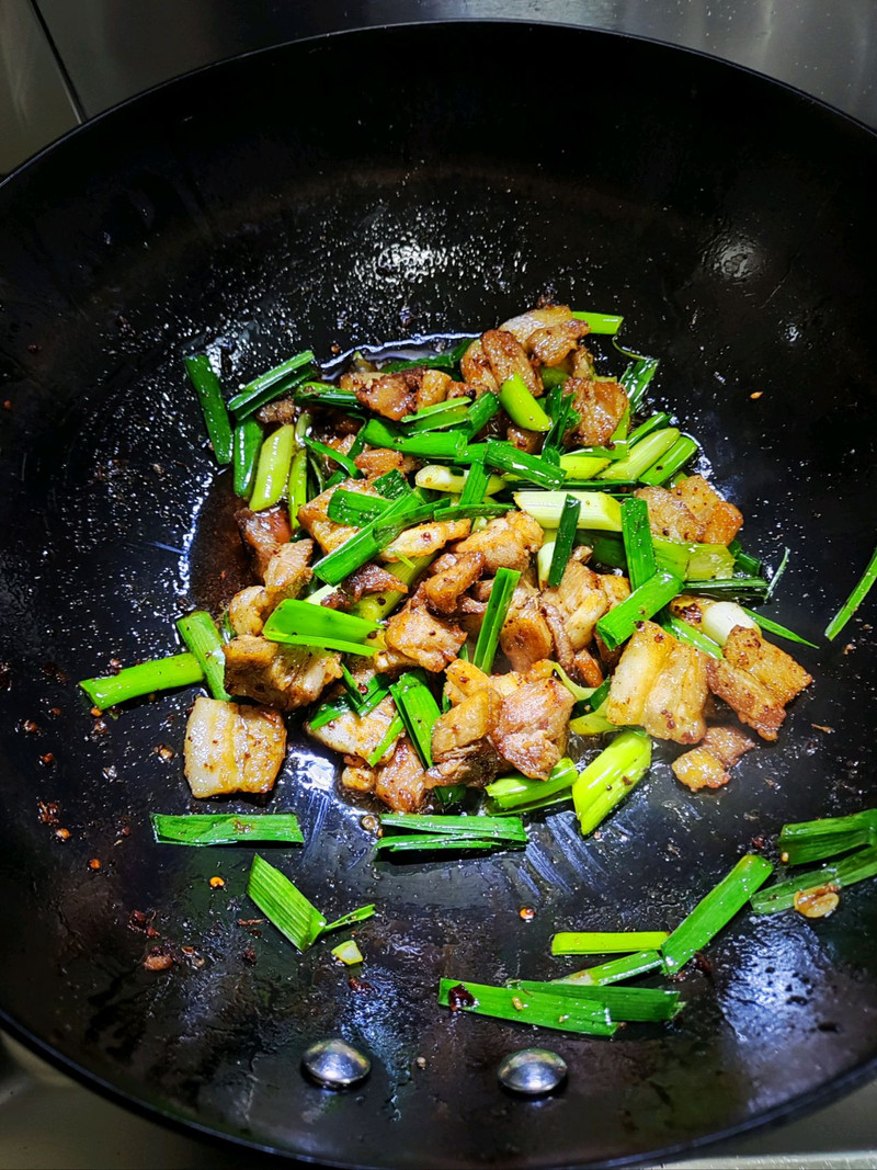 好吃快手回锅肉