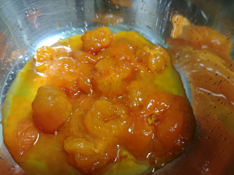 香甜的柿子饼