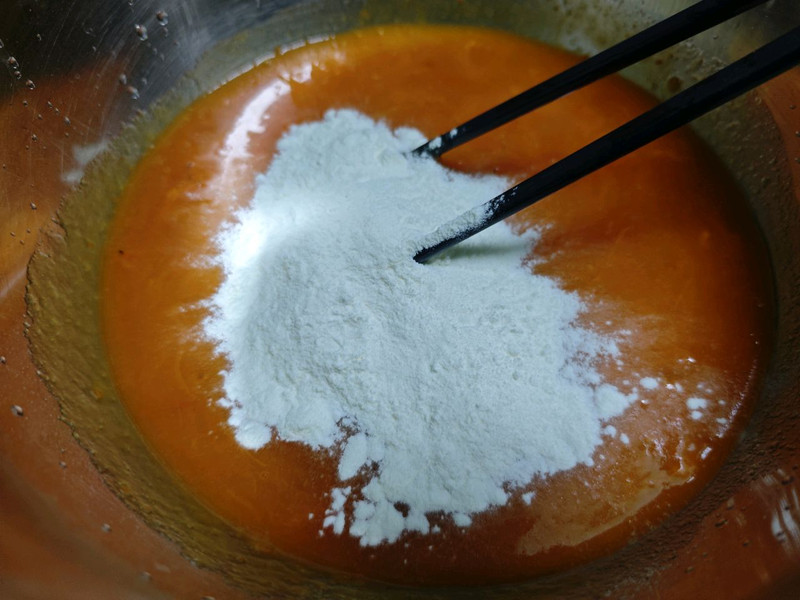 香甜的柿子饼