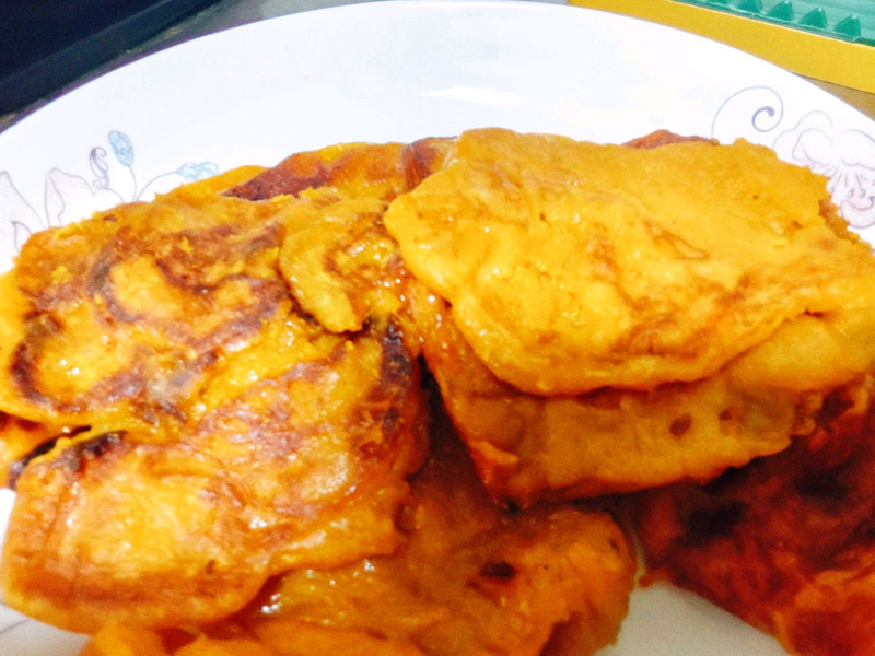 香甜的柿子饼