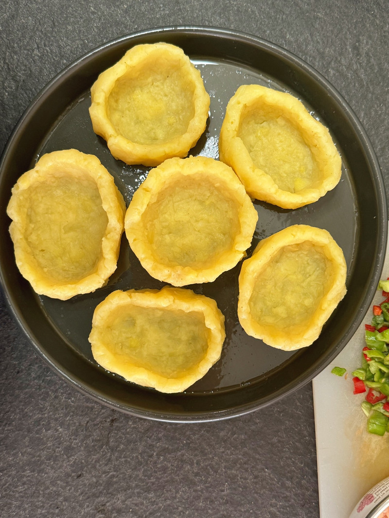 蘑菇鸡肉土豆挞 蘑菇鸡肉土豆挞