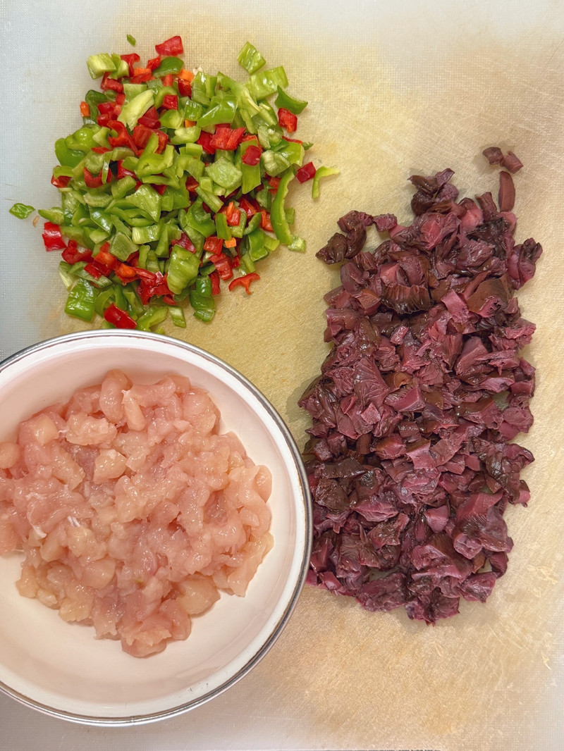 蘑菇鸡肉土豆挞 蘑菇鸡肉土豆挞