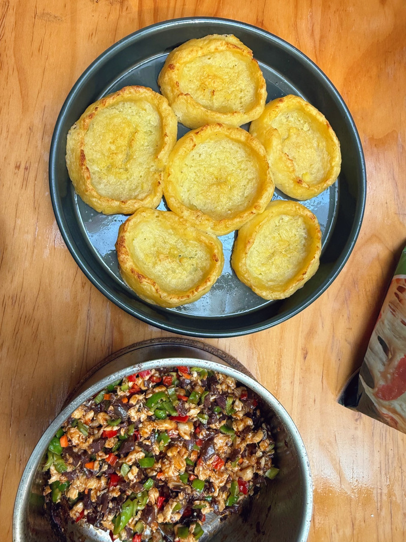 蘑菇鸡肉土豆挞 蘑菇鸡肉土豆挞