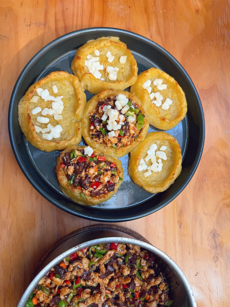 蘑菇鸡肉土豆挞 蘑菇鸡肉土豆挞