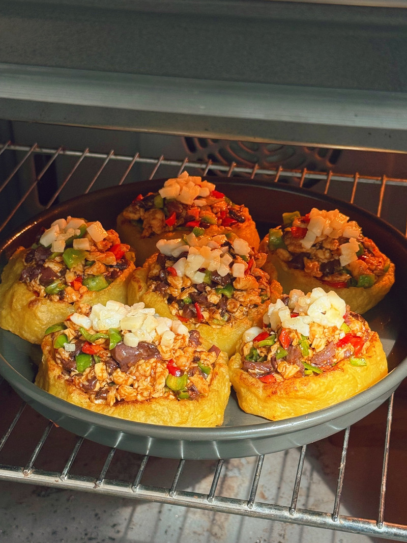 蘑菇鸡肉土豆挞 蘑菇鸡肉土豆挞