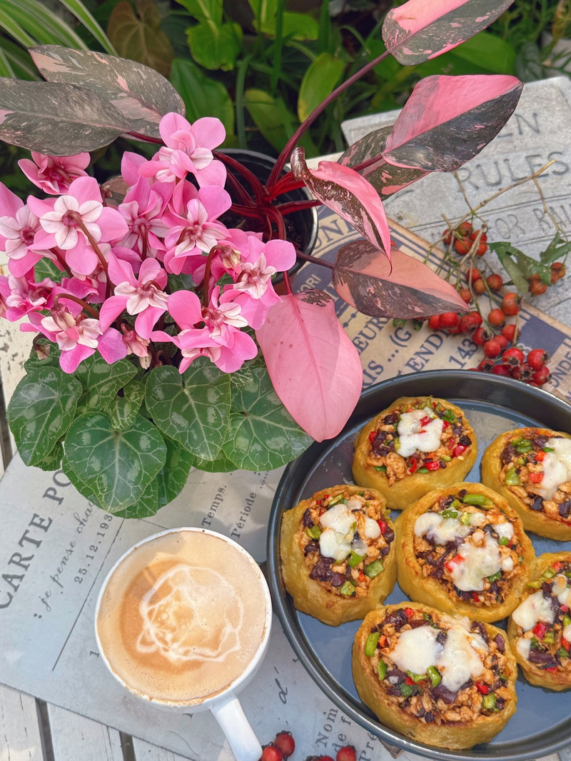 蘑菇鸡肉土豆挞 蘑菇鸡肉土豆挞