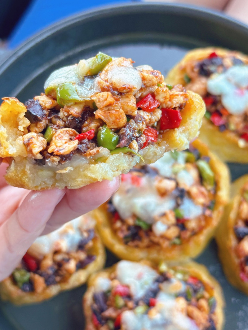 蘑菇鸡肉土豆挞 蘑菇鸡肉土豆挞