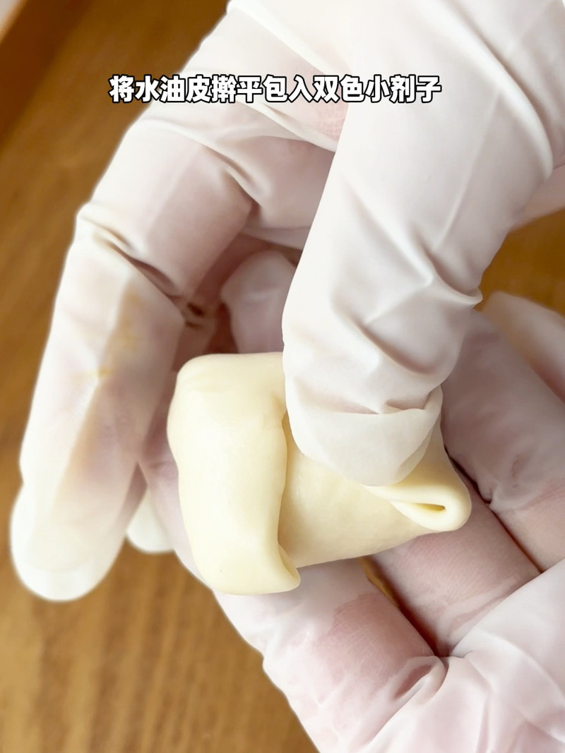 欧洲橄榄培根芋泥荷花酥