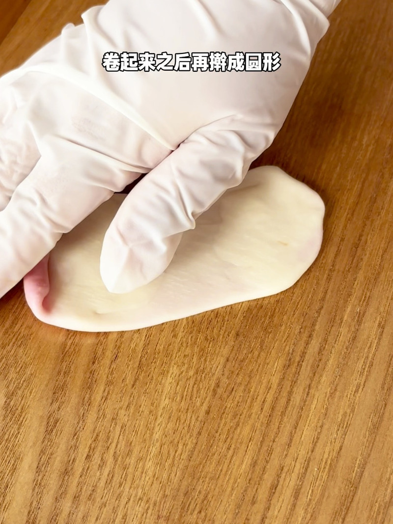 欧洲橄榄培根芋泥荷花酥