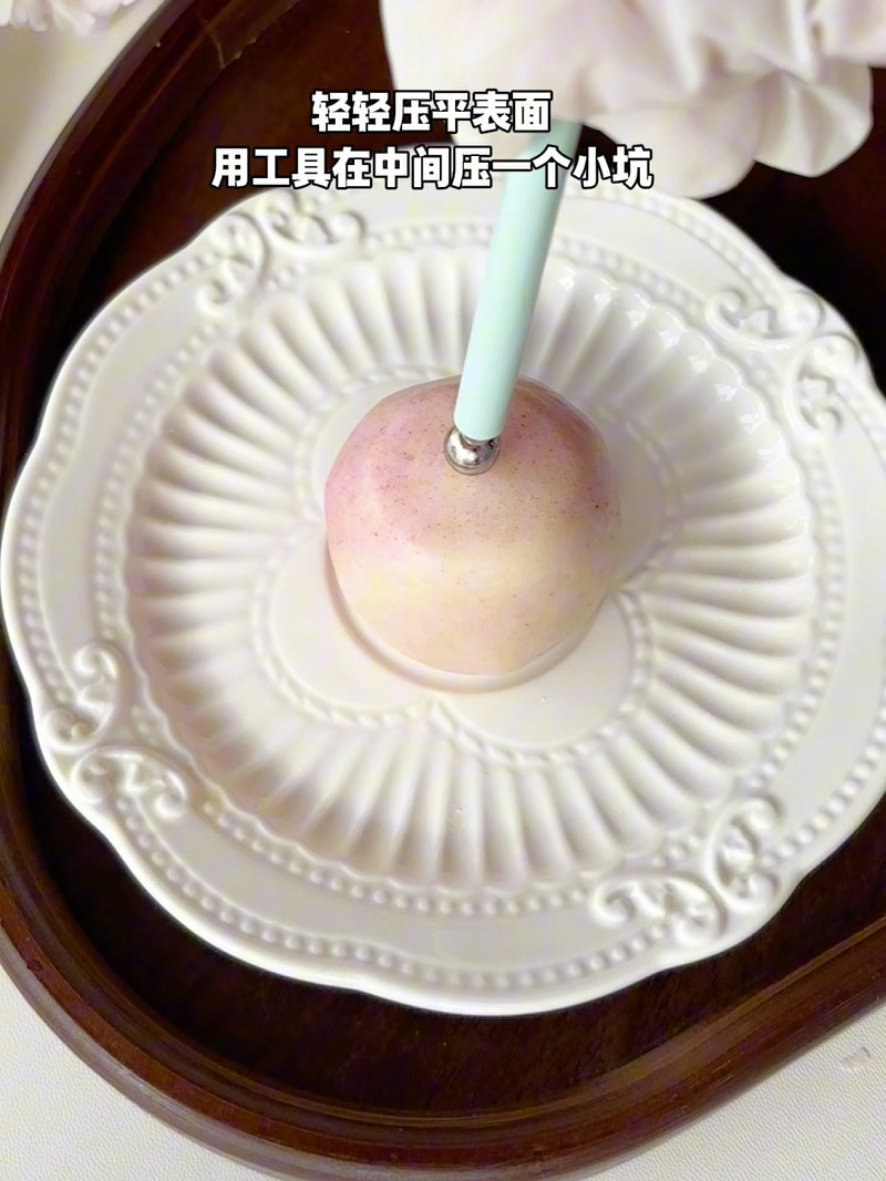 欧洲橄榄培根芋泥荷花酥