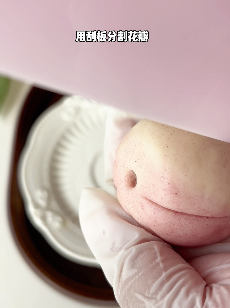 欧洲橄榄培根芋泥荷花酥