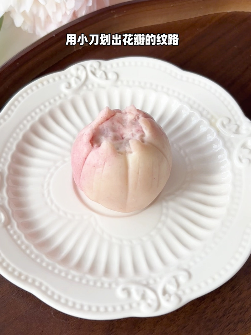 欧洲橄榄培根芋泥荷花酥