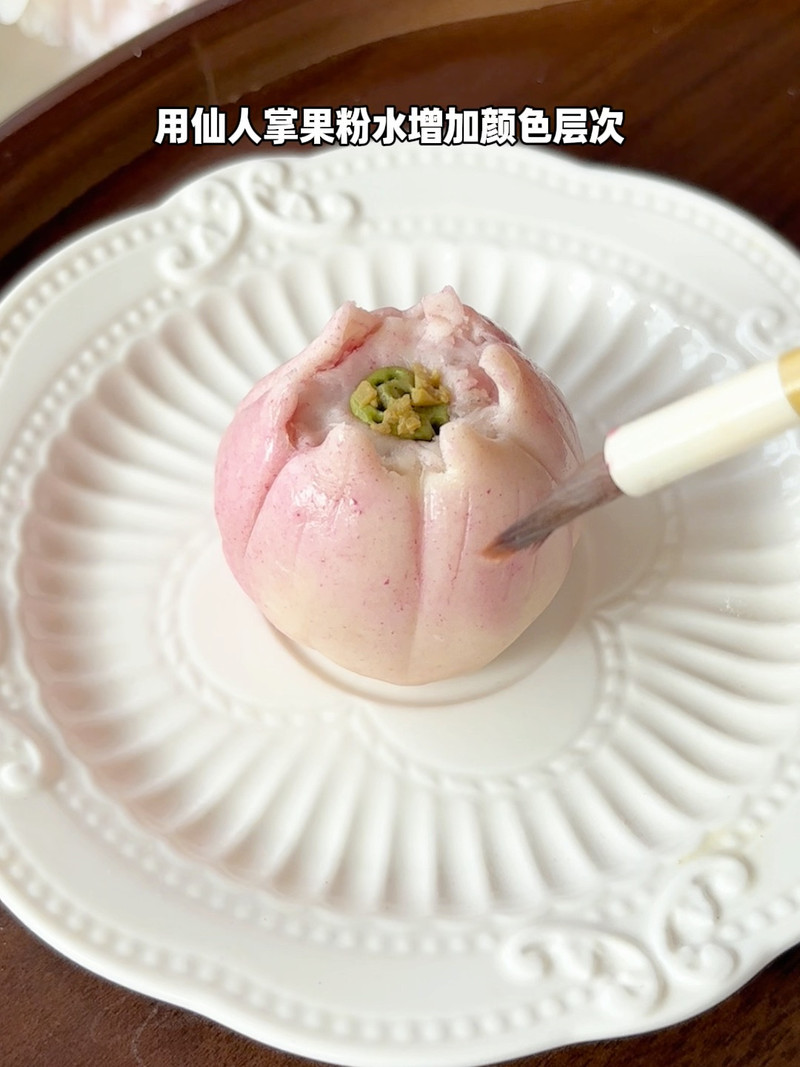 欧洲橄榄培根芋泥荷花酥