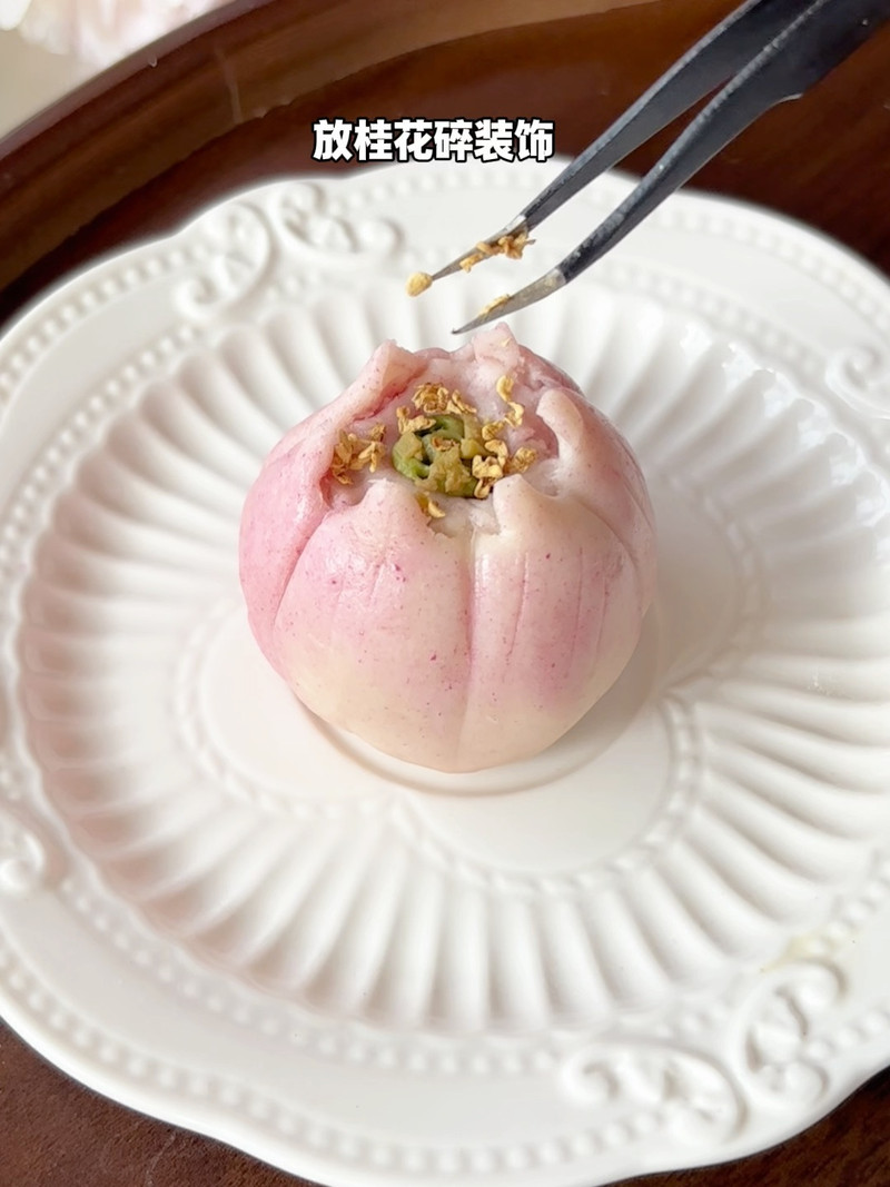 欧洲橄榄培根芋泥荷花酥