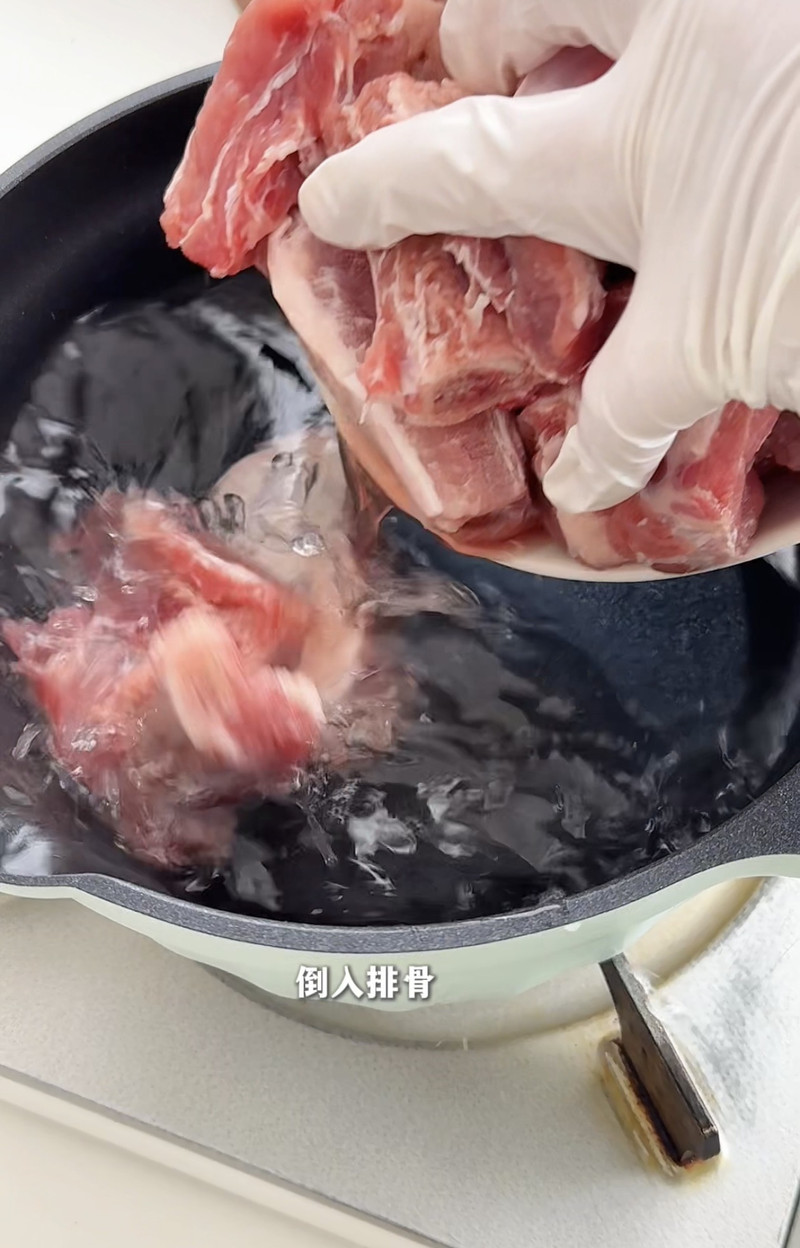 可乐年糕排骨