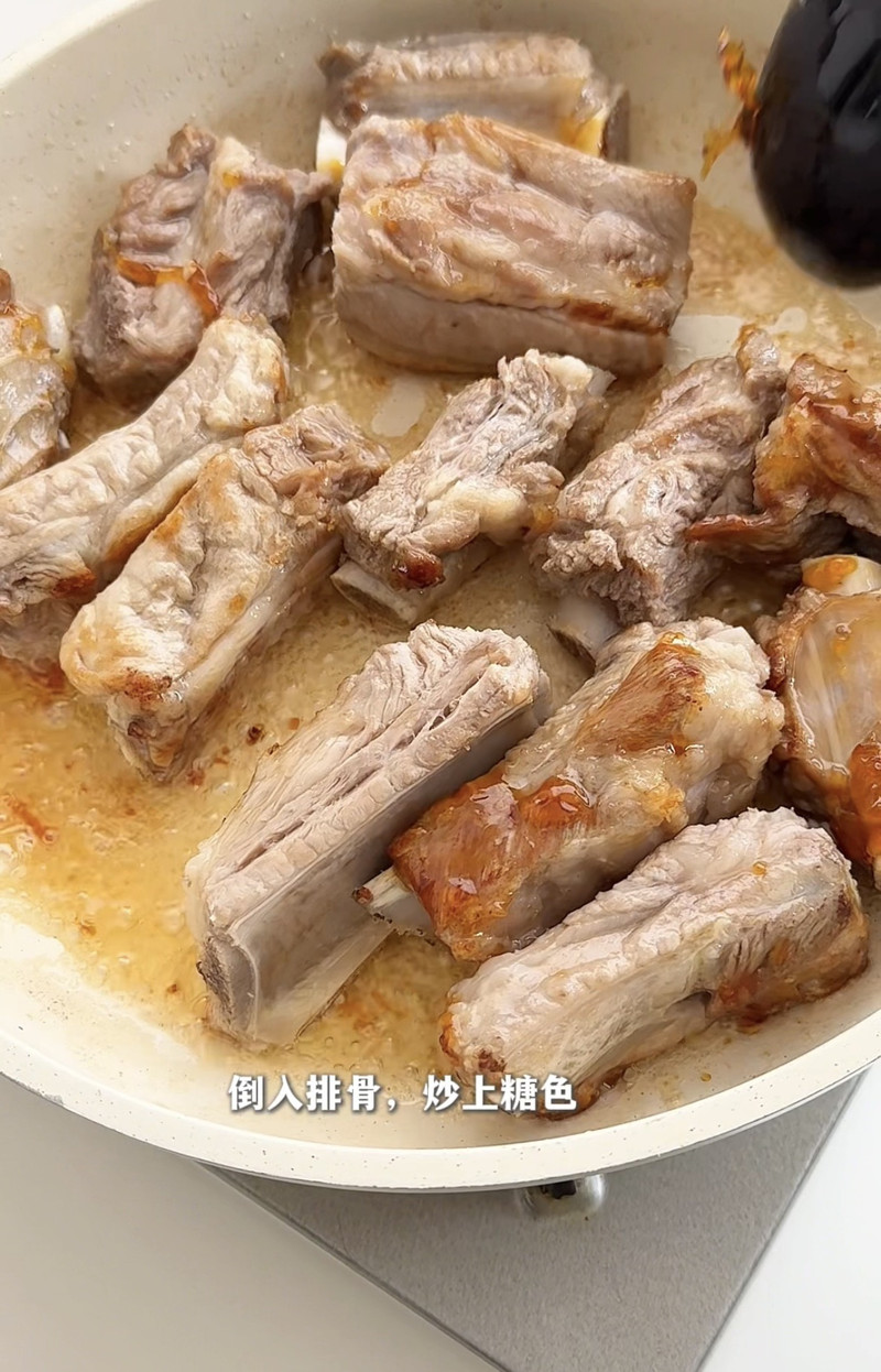 可乐年糕排骨
