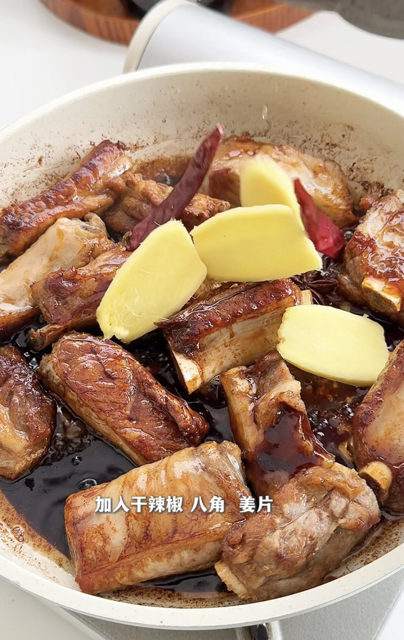 可乐年糕排骨