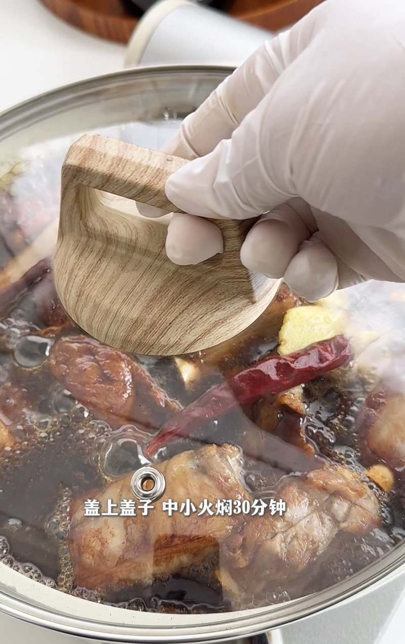 可乐年糕排骨