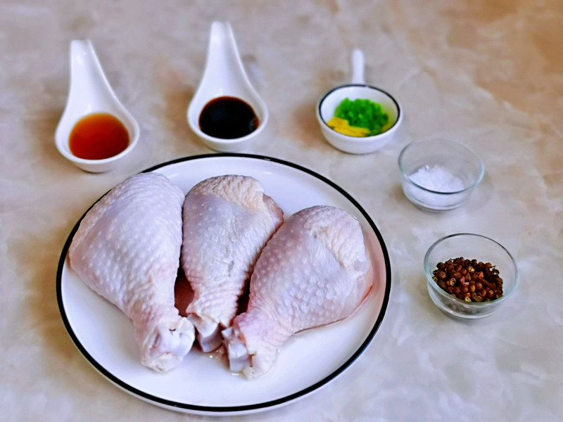 不加一滴油&椒盐蒸鸡腿‼️
