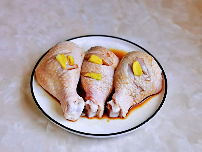不加一滴油&椒盐蒸鸡腿‼️