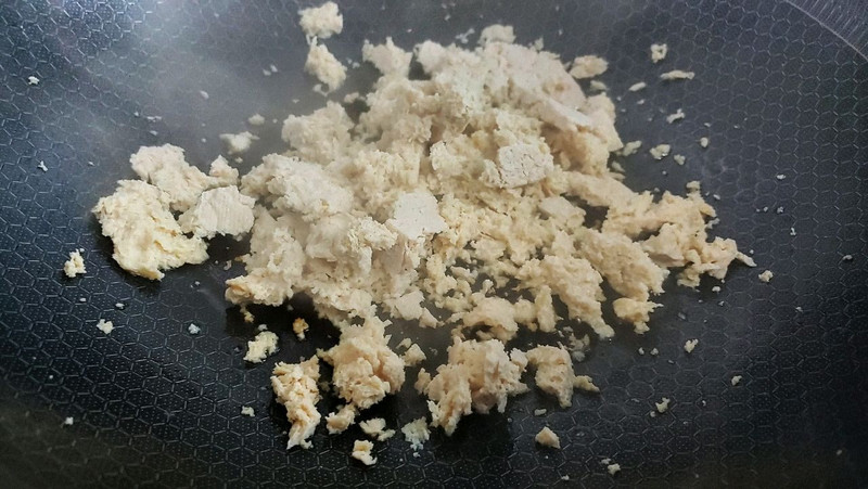 葱椒白菜豆腐蛋