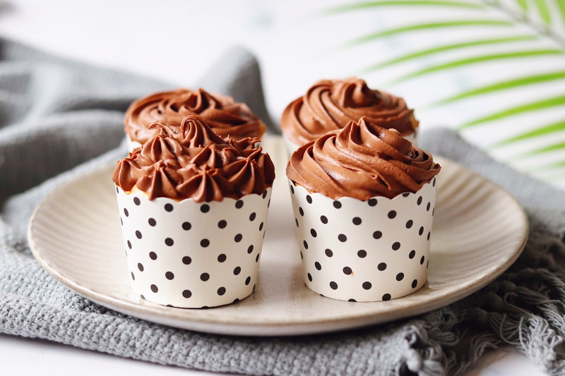 巧克力杯子蛋糕 巧克力杯子蛋糕