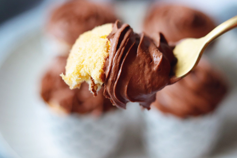 巧克力杯子蛋糕 巧克力杯子蛋糕