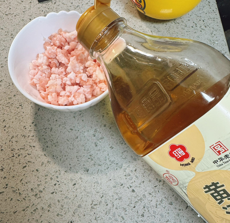 肉沫酿豆泡