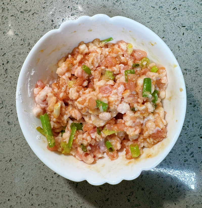 肉沫酿豆泡