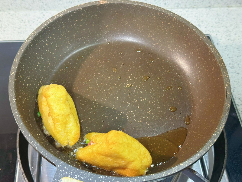 肉沫酿豆泡
