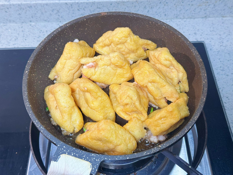 肉沫酿豆泡