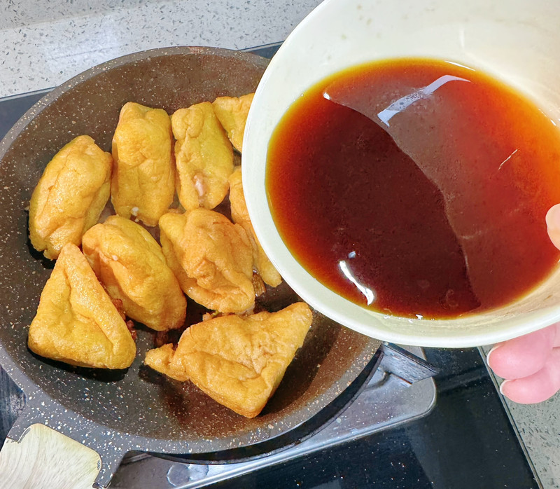 肉沫酿豆泡
