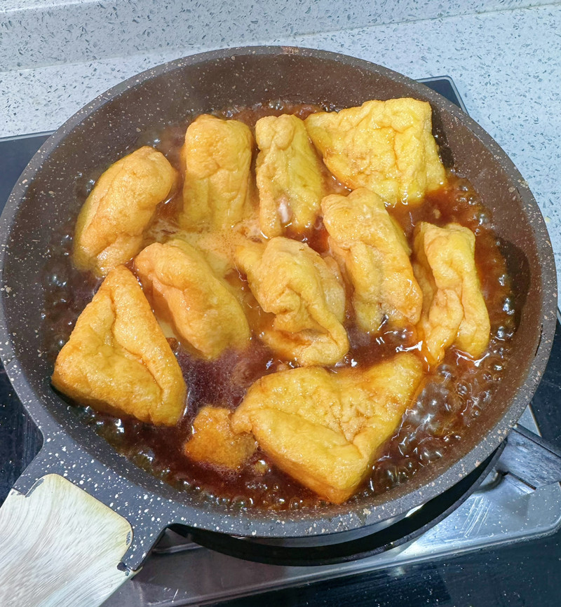 肉沫酿豆泡