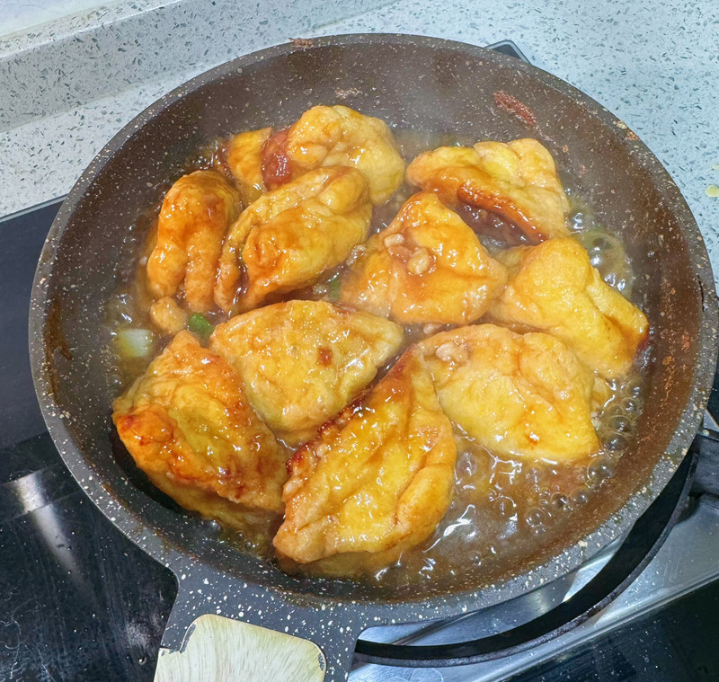 肉沫酿豆泡