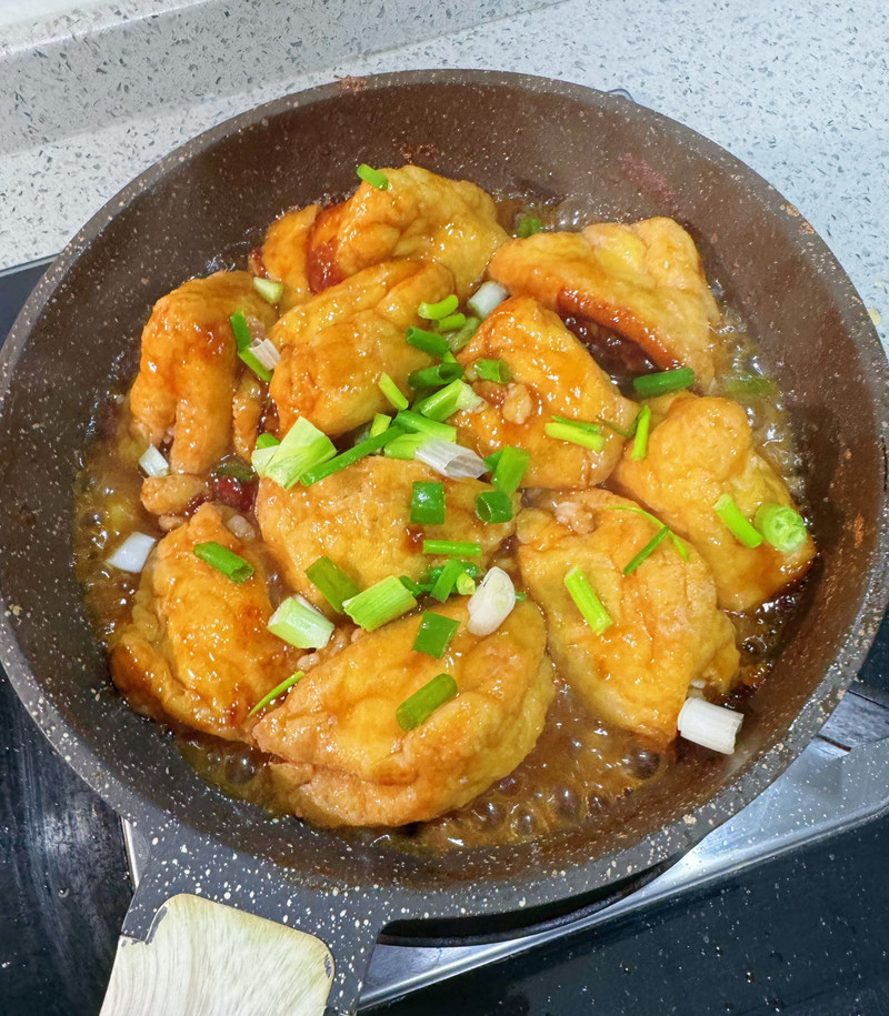 肉沫酿豆泡