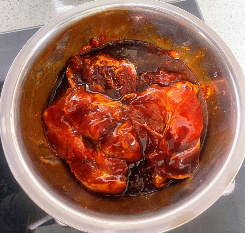 蜜制叉烧肉