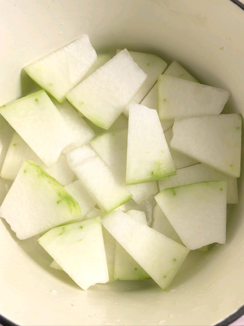 冬瓜桑拿鸡