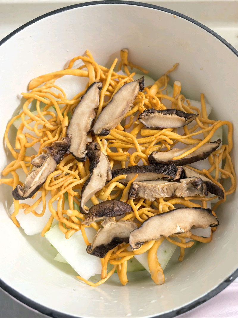 冬瓜桑拿鸡