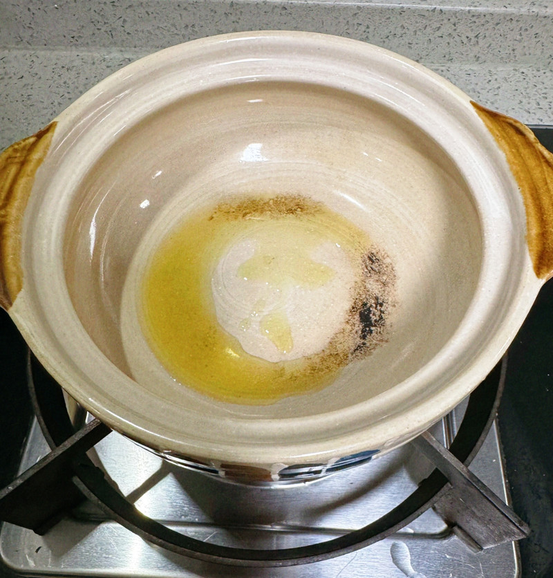 土鸡猪肉啫啫煲