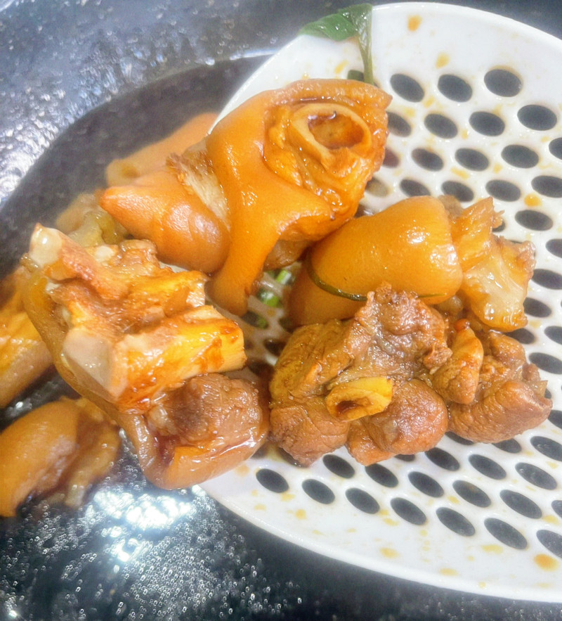 下酒菜！椒盐猪蹄