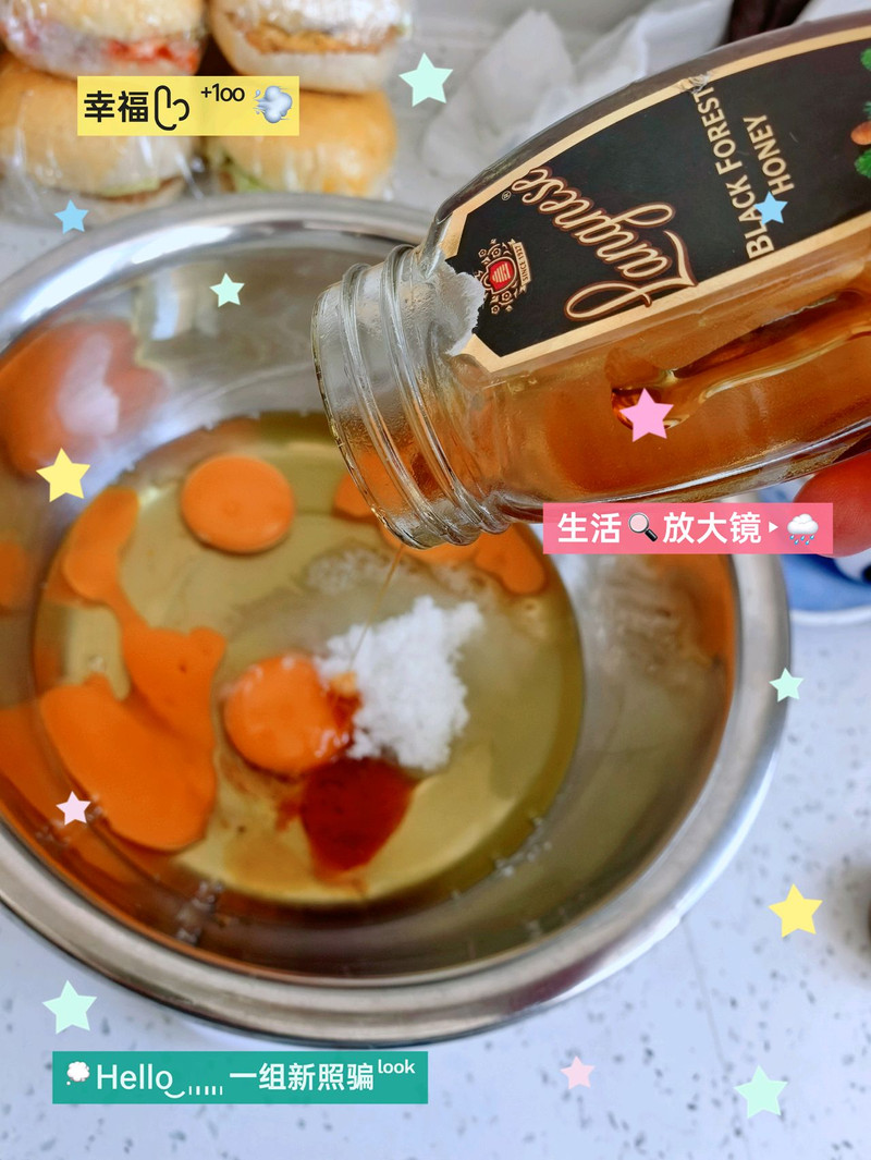 老式鸡蛋糕