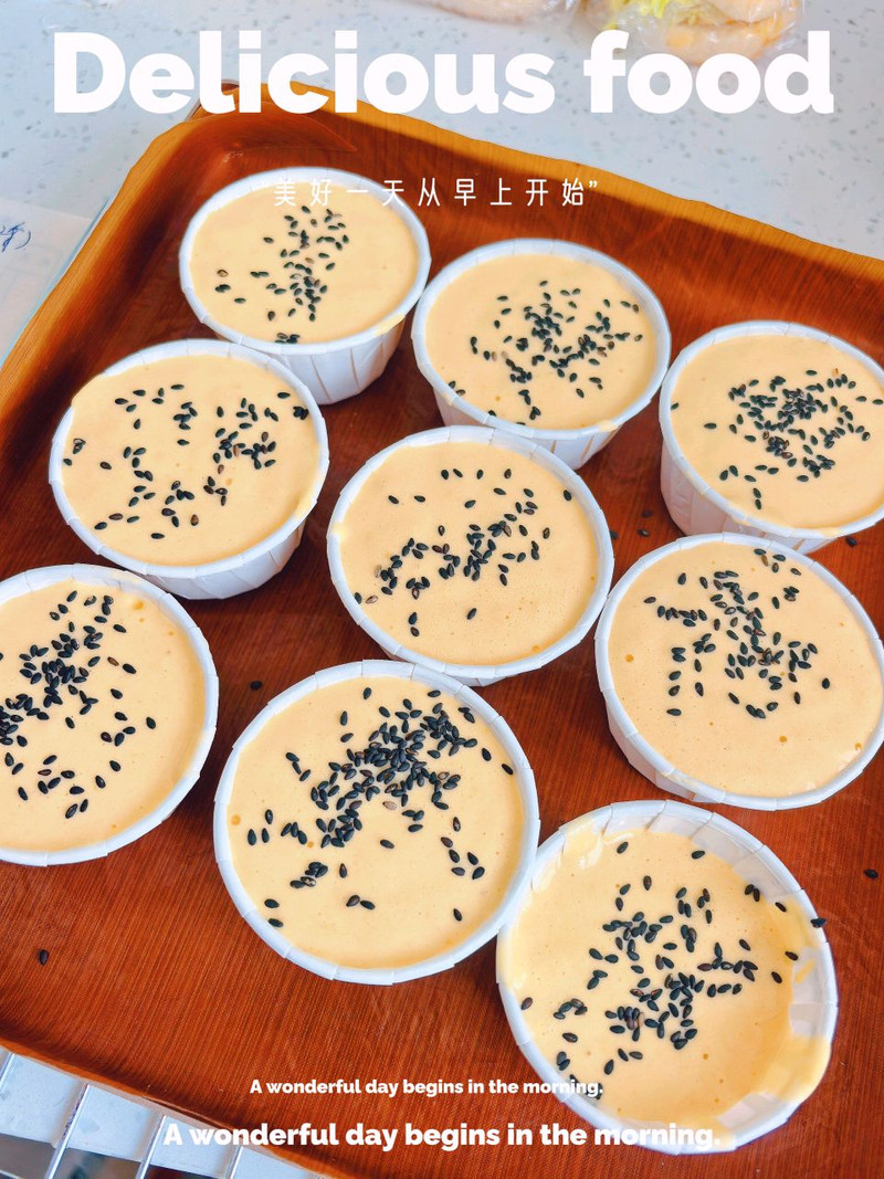 老式鸡蛋糕