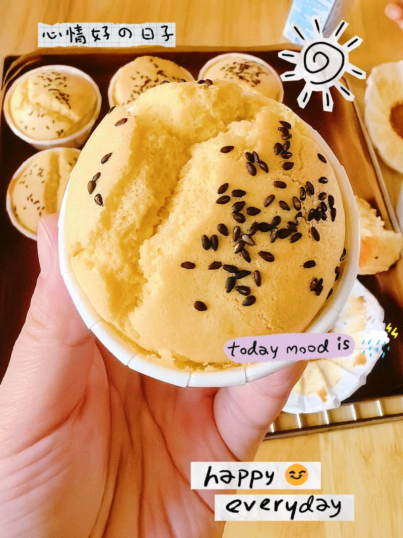 老式鸡蛋糕