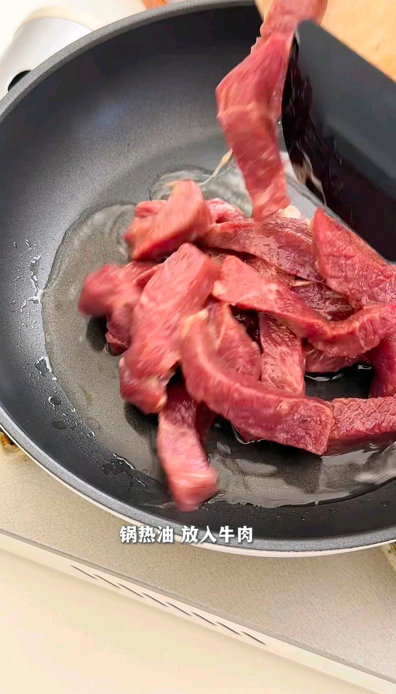 蒜香芦笋牛肉